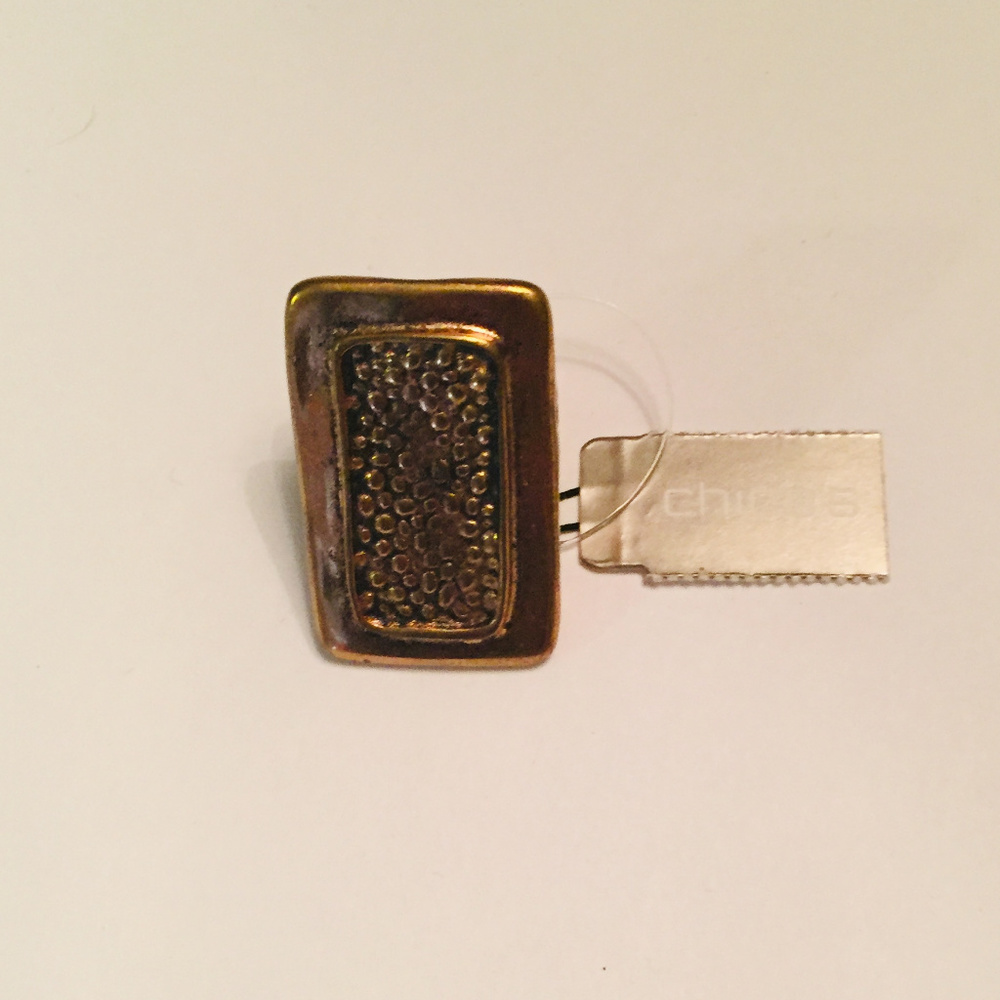 CHICO'S GOLD RING - Picture 3 of 3